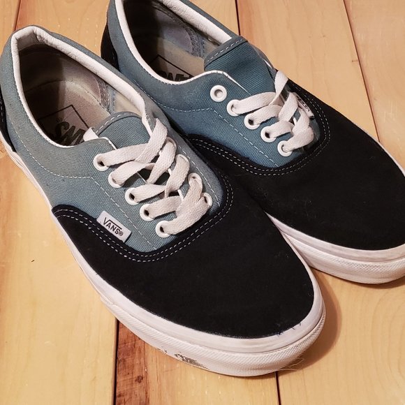 vans era light blue